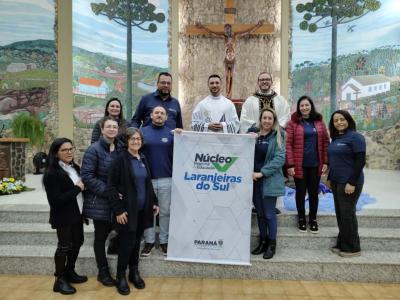 Fé e devoção marcam o 7º dia da Novena em honra a Nossa Senhora Aparecida em Laranjeiras do Sul